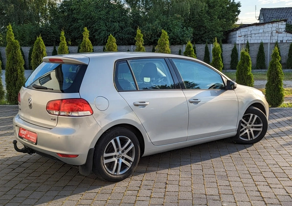 Volkswagen Golf cena 23900 przebieg: 209000, rok produkcji 2011 z Jędrzejów małe 137